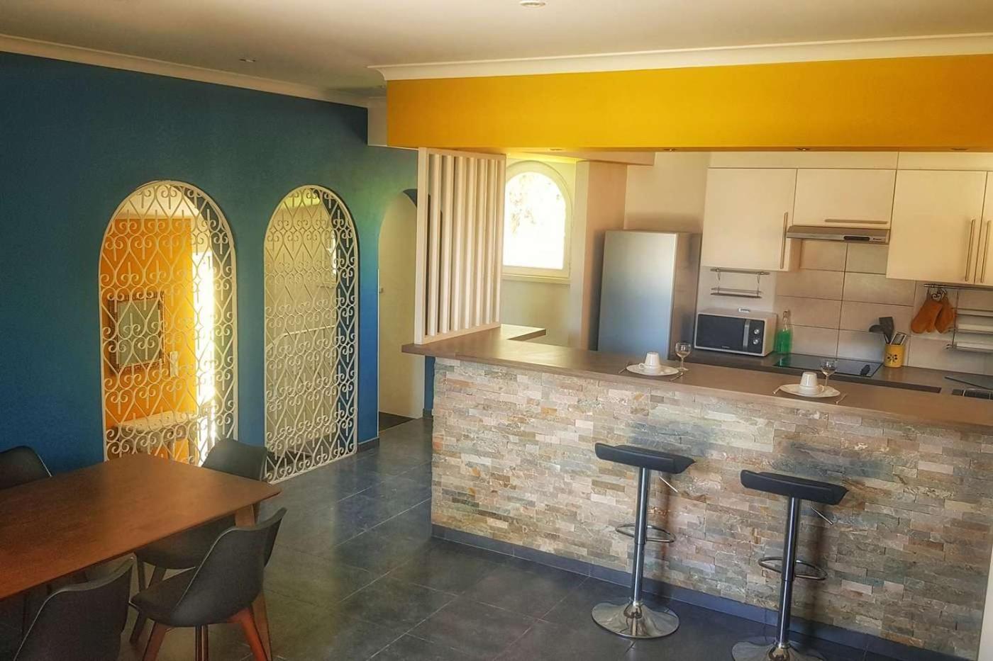 Vakantiehuis Maison Casa Milesa - Jacuzzi, Calme, Proche Mer, Parking Securise Nice